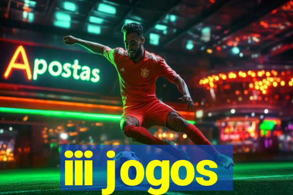 iii jogos